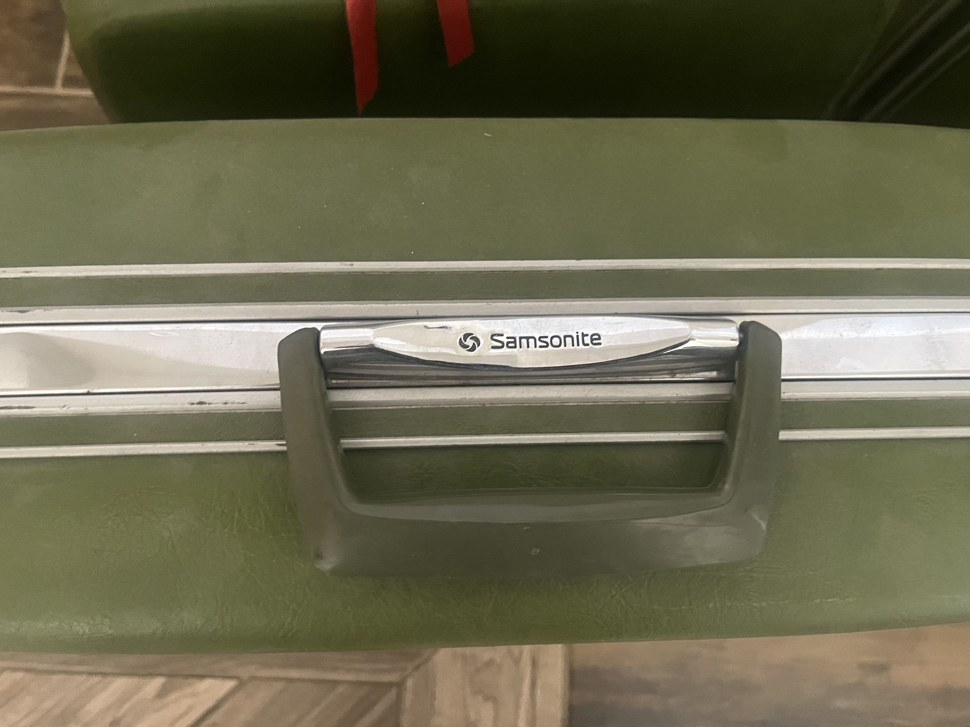 Samsonite Vintage Luggage