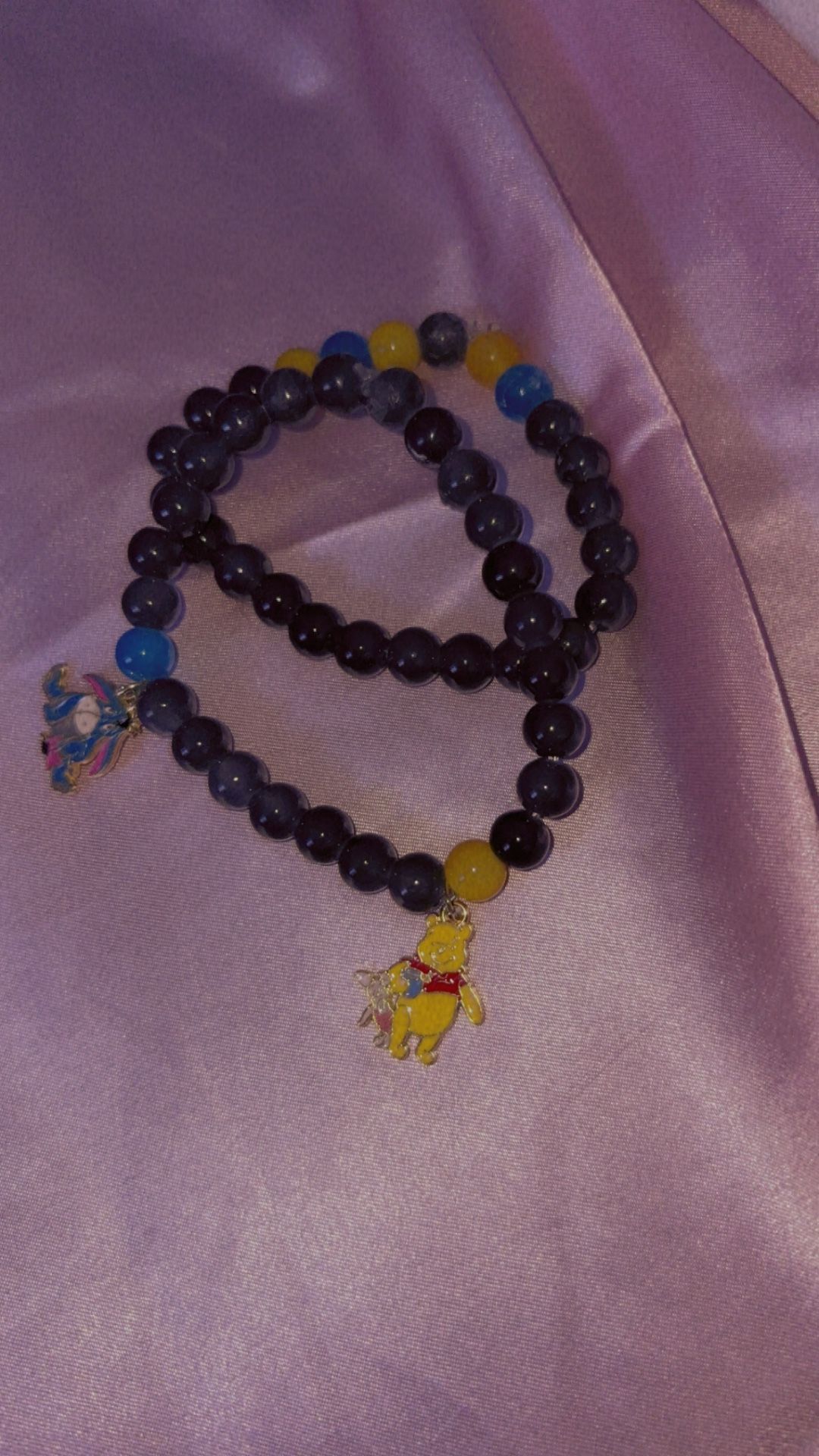 Winnie The Pooh N Friend Bracelet
