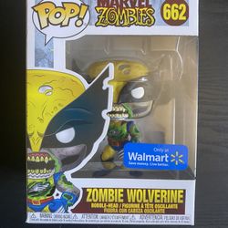 Marvel Zombies Zombie Wolverine Funko Pop