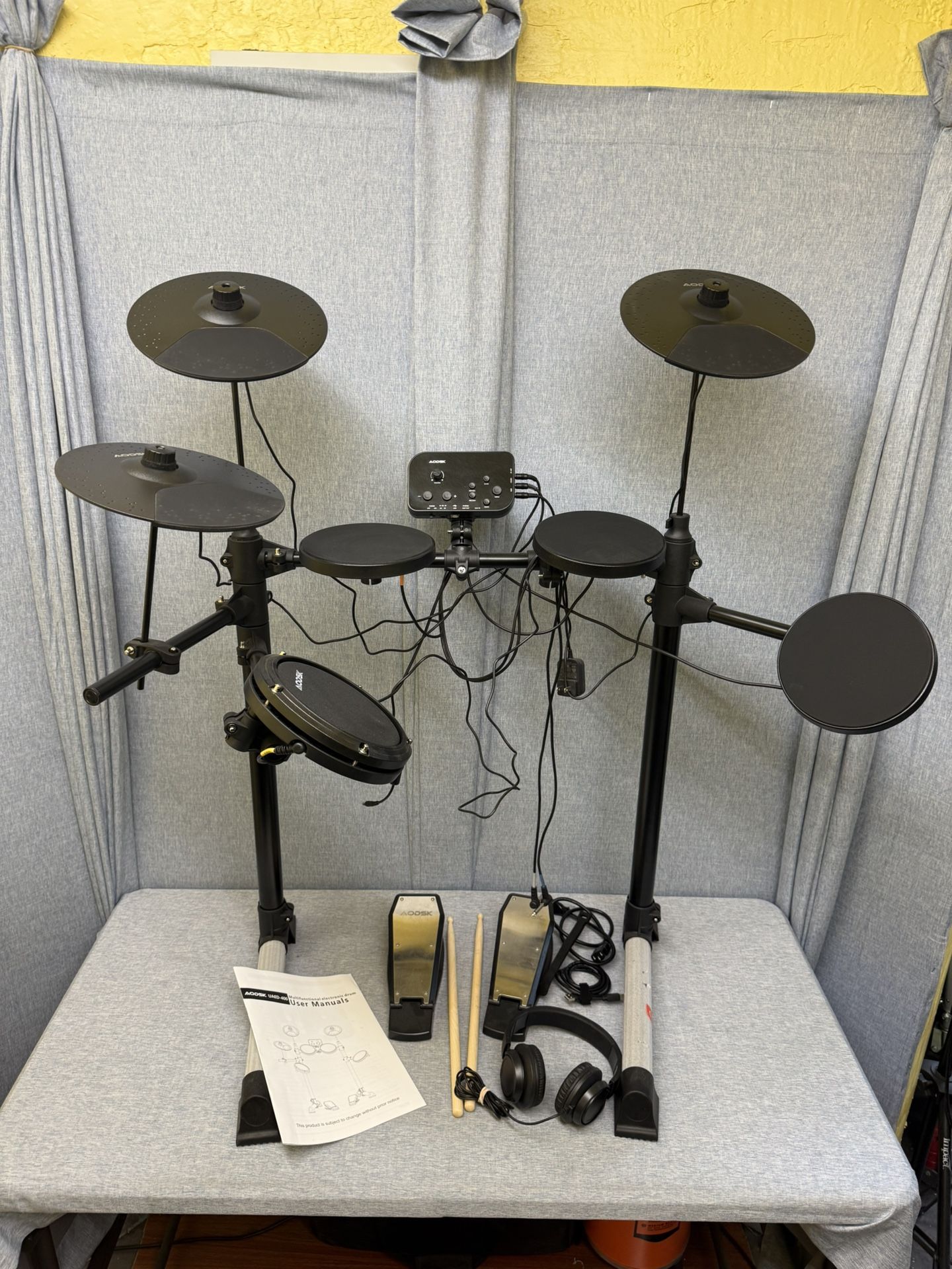 AODSK Electric Drum Kit