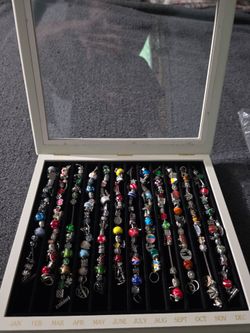 Willabee and Warren 12 month Bracelet Set