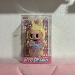 Labubu THE MONSTERS Let's Checkmate Series-Vinyl Plush