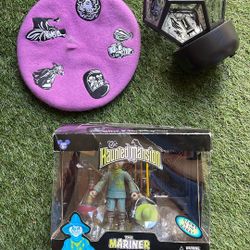 Disneyland Halloween Haunted Mansion Decorations 