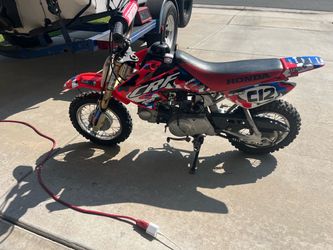 2004Crf 50 runs excellent clean paperwork