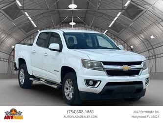 2017 Chevrolet Colorado Crew Cab