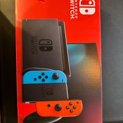 Nintendo Switch + 128gb SD Card And Zelda