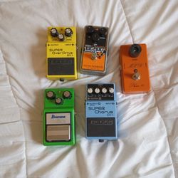 Musical Instruments Guitar Pedals