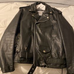 Leather Motorcycle Jacket