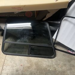 Van Side Windows And Frames