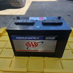 🔋 AAA Premium Battery – Group 27F – TESTED 94% HEALTH (STRONG!)