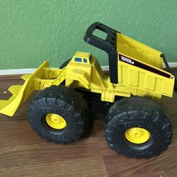 Tonka Front Loader With Remote Control 