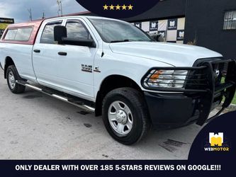 2018 Ram 3500 Crew Cab