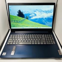 Lenovo iDeaPad 15.6” Touchscreen 2020 Core i3-10th Gen 2.10GHz 8GB 256GB SSD Full Keyboard