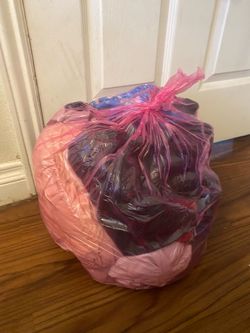 bags of clothes