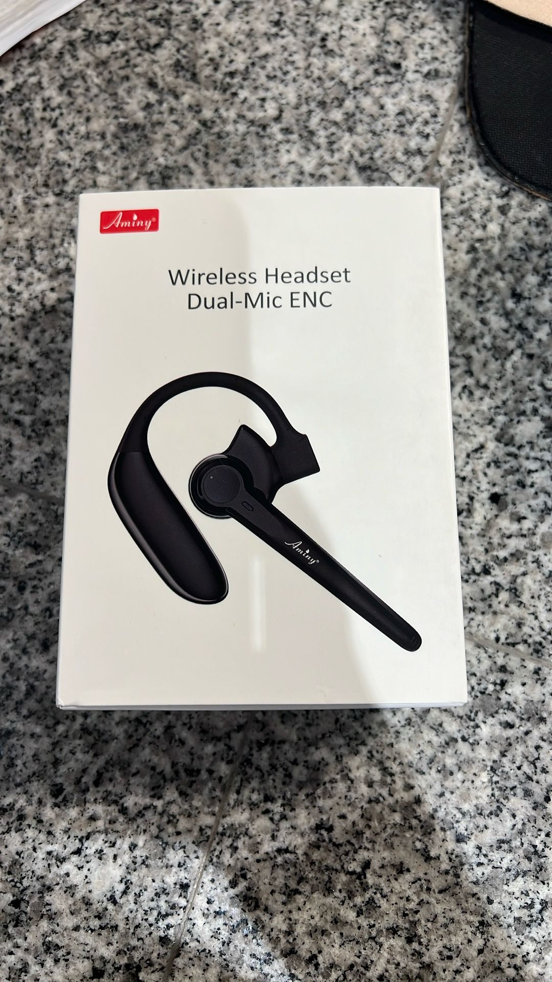 Wireless Headset Dual-Mic ENC