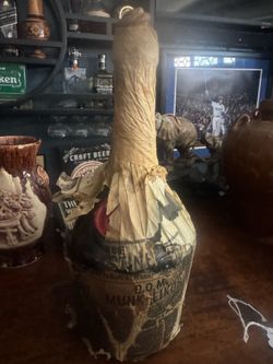 Vintage sealed Benedictine liquor