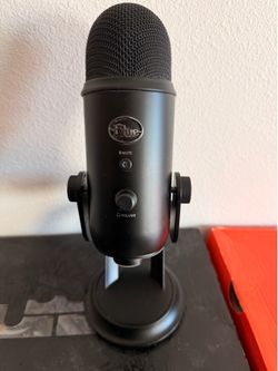 Yeti microphone