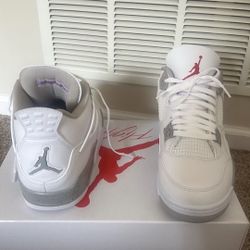 Jordan 4 White Oreos