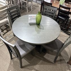 4pc Grey Dining Set