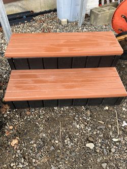 Hot Tub/Spa Steps