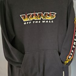 Boys Vans Off The Wall Hoodie