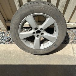 Good Year Eagle RS-A Lexus RX spare tire