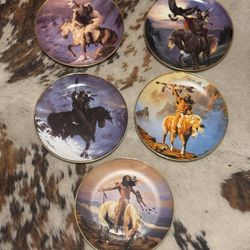 Native american  Plates 
