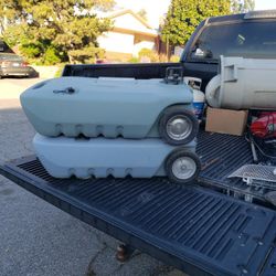 Rv 💩  Containers For Dumping No Leaks Work Great