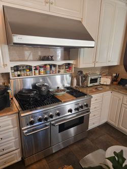 48" Thermador Professional Gas Electric Range