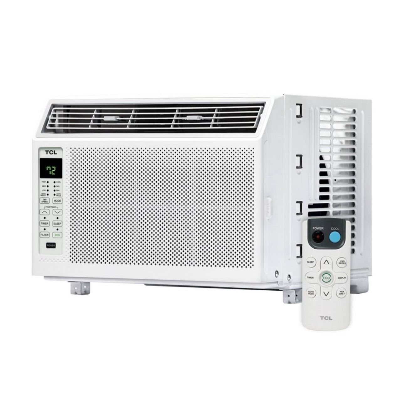🔥NEW SEALED🔥 TCL 6000 BTU Window Air Conditioner Fan and Dehumidifier 250sqft Remote Control