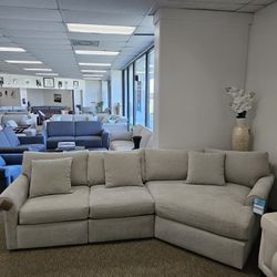 3-pc Fabric Sectional Sofa With Chaise-Wrenley 