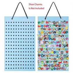 Shoe Charms Organizer With 100 Holes