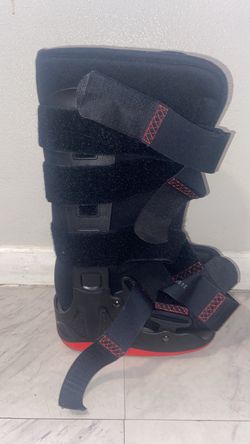 Foot brace Leg cast