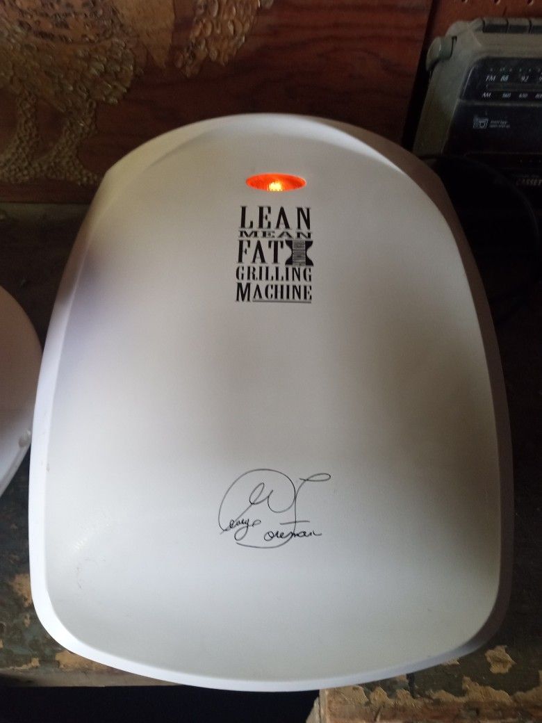 Lean Mean Fat Grilling Machine