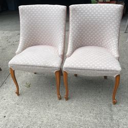 Classic Pair Of Chairs