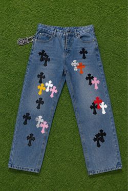 Chrome heart jeans Size 32