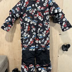 Burton Good Used Condition 4 T Snowsuit