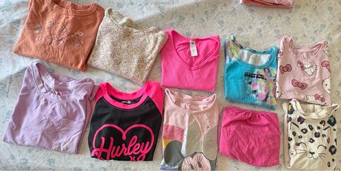 Girls 6-7 shirts