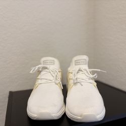white shoes