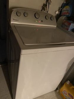 Whirlpool washer NEEDS REPAIR