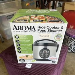 Aroma Rice Cooker 