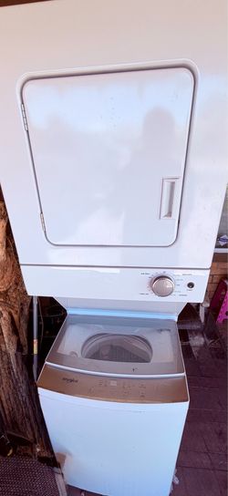 Whirlpool Washer & Dryer
