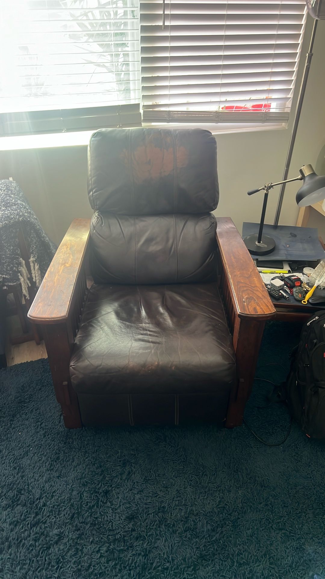 Two Reclining Chairs