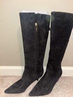 Ladies Suede Ivanka, Trump Boot