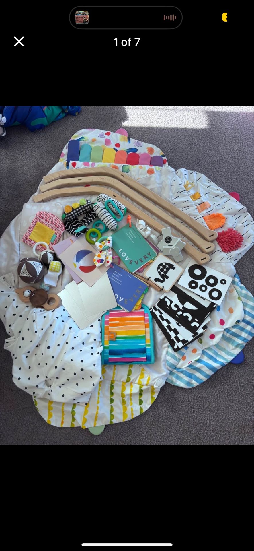 Lovevery Play Mat + Kit