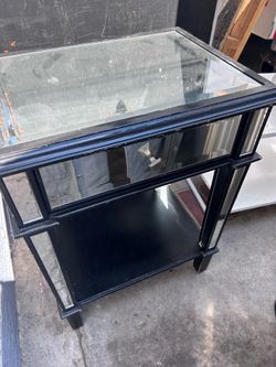 Glass table
