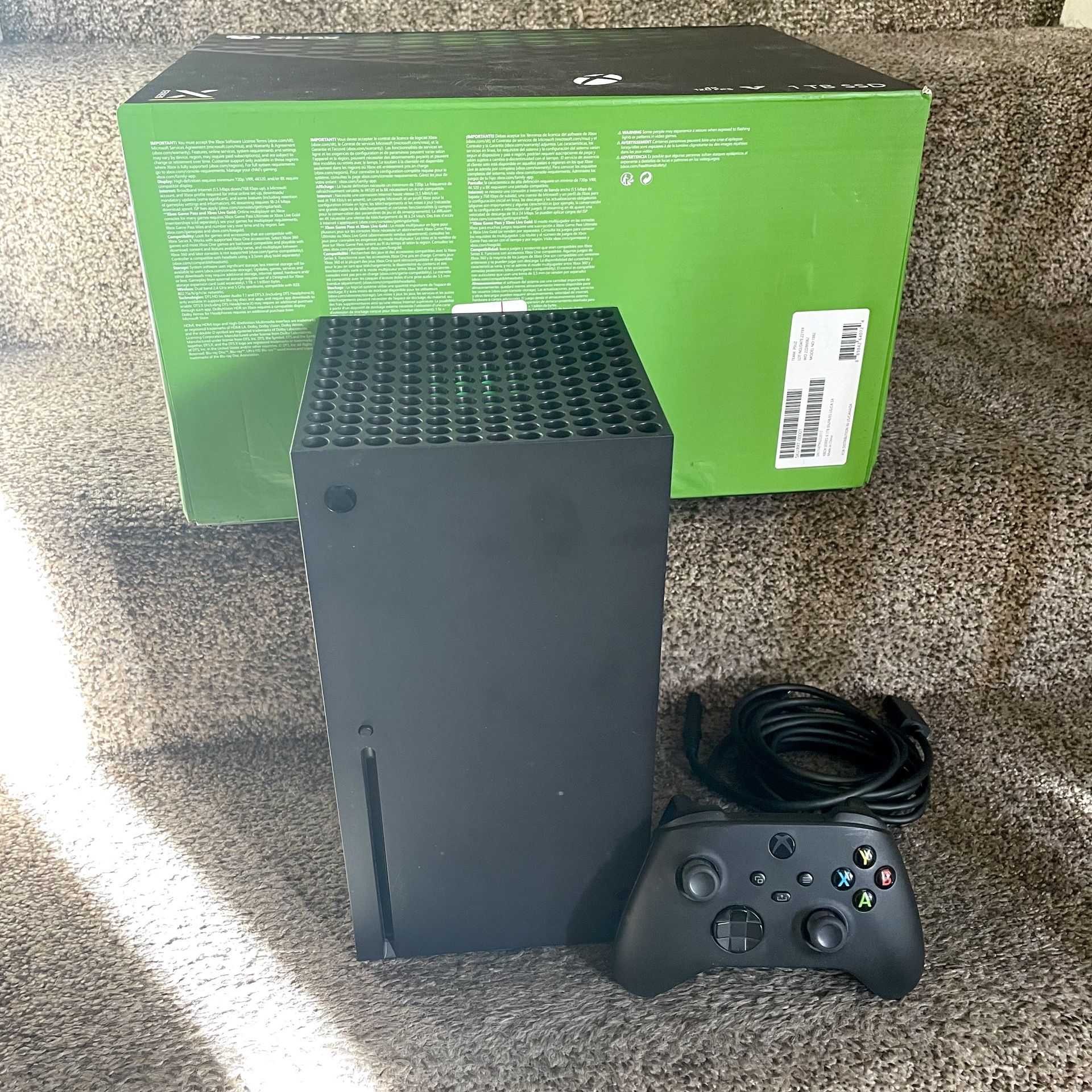 1tb Xbox Series X 120hz disc edition