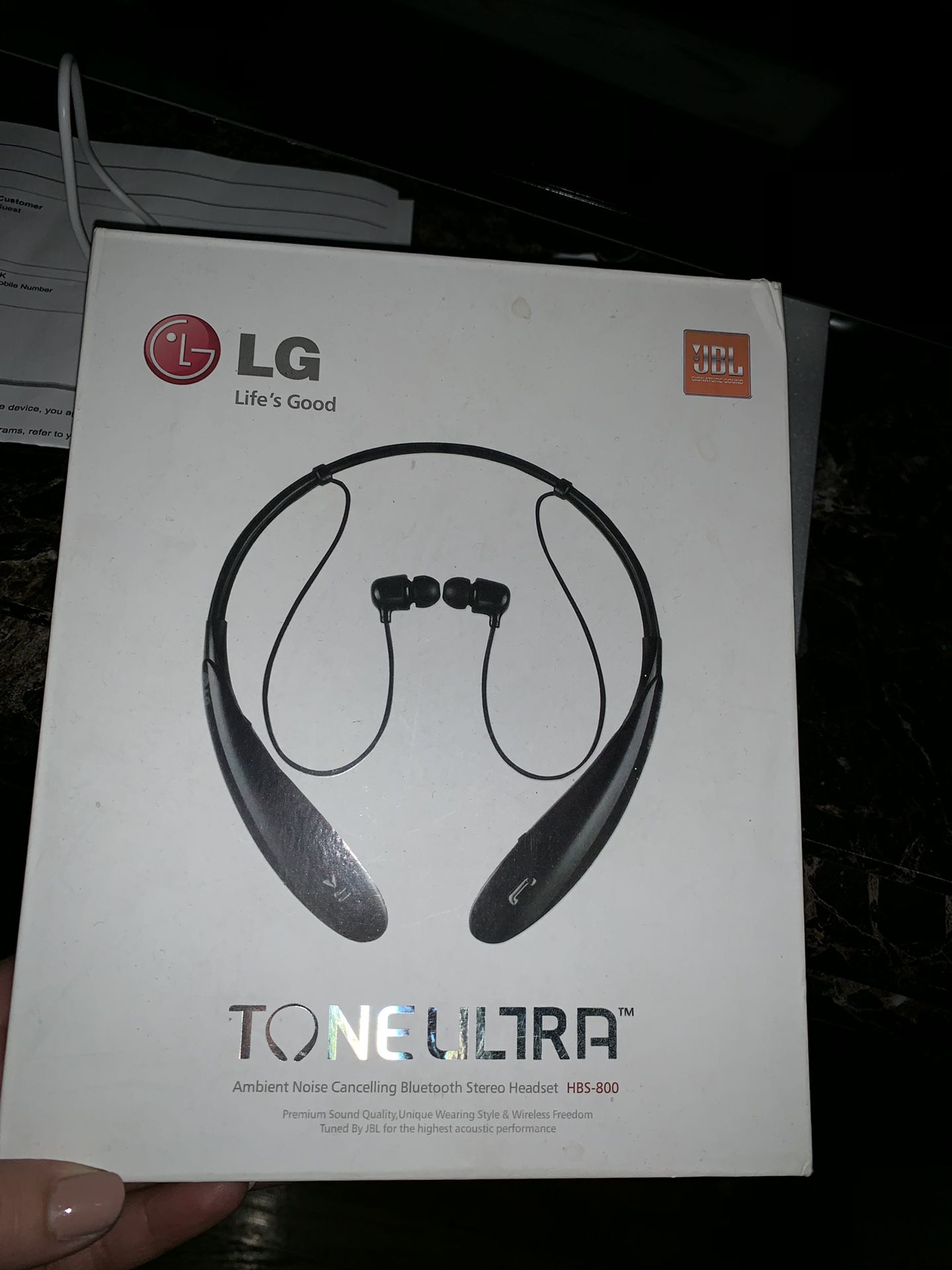 Lg wireless headphones