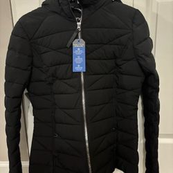 Nautica Women's Black Jacket - Size (Small)