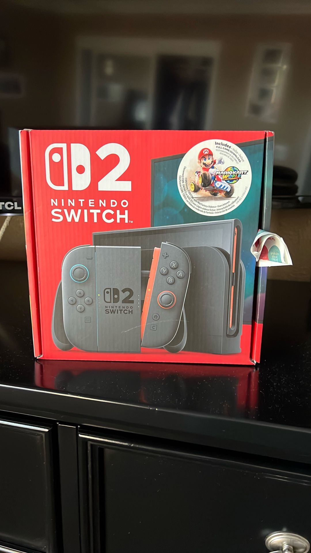 Nintendo Switch 2 Bundle Package